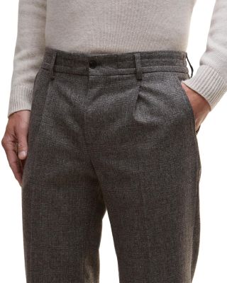 Kennsington Slim Fit Check Trousers