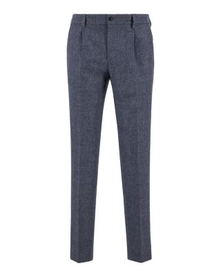 Kennsington Slim Fit Check Trousers