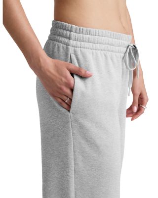 Luxefleece Side Slit Wide Leg Pants