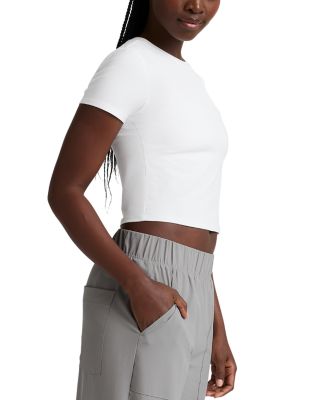 Featherweight Cropped Tee