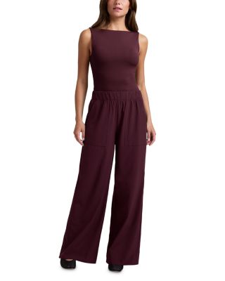 Easy Wide Leg Pants