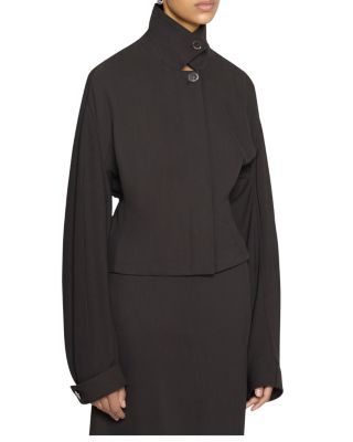 Tailored Wool and Viscose Like Jacket