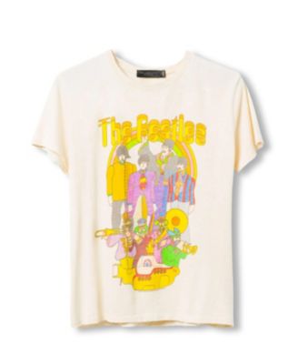 Women's The Beatles Yellow Submarine Vintage-like Tee