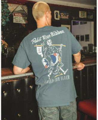 Unisex Pabst Blue Ribbon Good Old Time Flavor Flea Market Tee