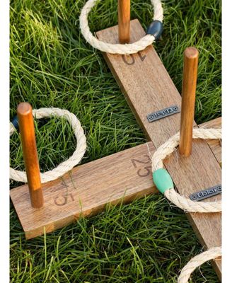 Acacia Wrangler Ring Toss Game