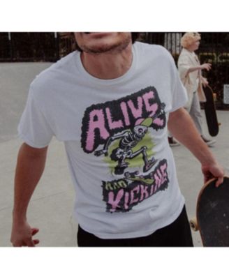 Unisex Alive and Kicking Flea Market Tee