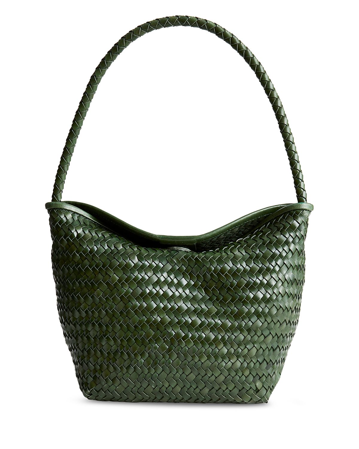 Madewell The Handwoven Shoulder Bag