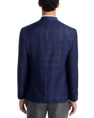 Plaid Regular Fit Sport Coat - Exclusive