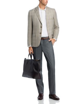 Plaid Regular Fit Sport Coat - Exclusive