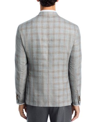 Plaid Regular Fit Sport Coat - Exclusive