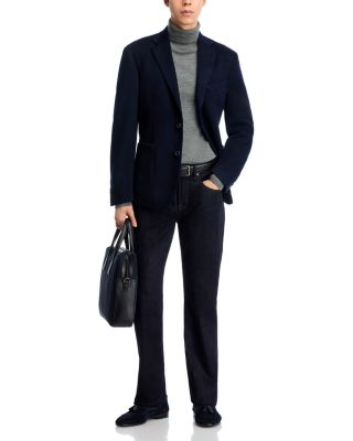 Wool Jersey Unstructured Regular Fit Sport Coat - Exclusive
