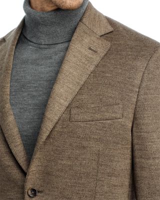 Wool Jersey Unstructured Regular Fit Sport Coat - Exclusive