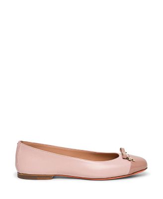 Women's Leather and Patent Leather Ballet Flat