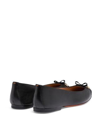 Women's Leather and Patent Leather Ballet Flat