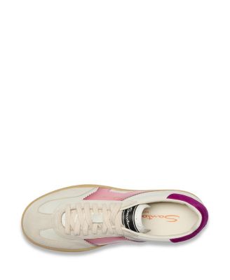 Women's Leather and Suede DBS Oly Sneaker