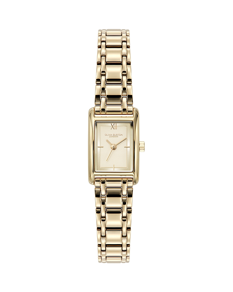 Olivia Burton Mini Grove Watch, 16mm X 20mm In Gold
