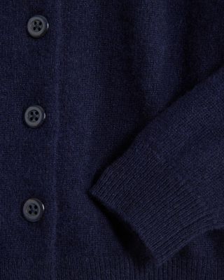 Girls' Knitted Cashmere Cardigan, Big Kid - Exclusive