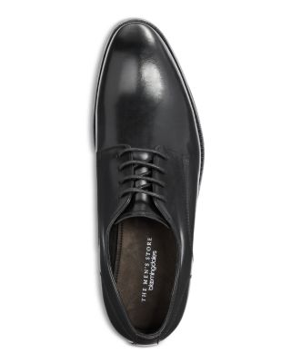 Men's Plain Toe Lace Up Derby Shoes - Exclusive
