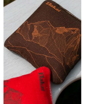 6x6 Mount Durasuede + Turbo Polyglide Pilot Versacraft Cornhole Bags