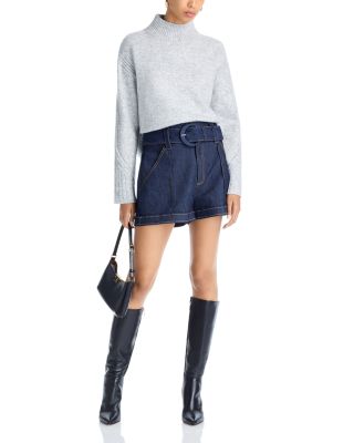 Long Sleeve Turtleneck Sweater - Exclusive