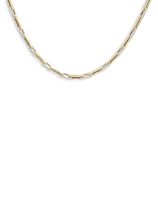 Bamboo Collar Necklace in 14K Yellow Gold