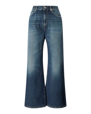 Wanda Wide Leg Jeans in Medium Dark Vintage Wash