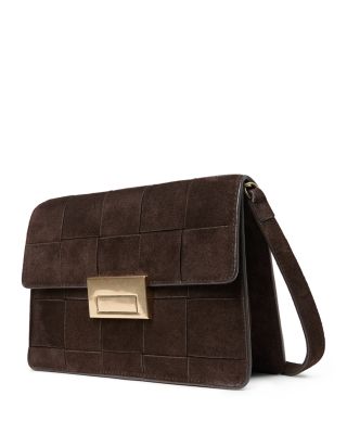 Delphine Leather Clutch