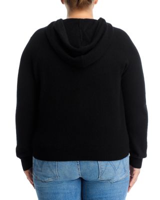 100% Cashmere Full Zip Hoodie - Exclusive