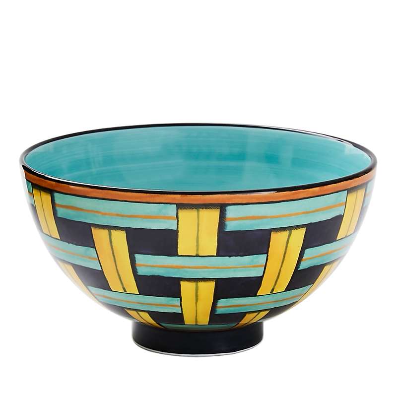 Ginori 1735 Gio Ponti Stuoia 1923 Bowl In Multi