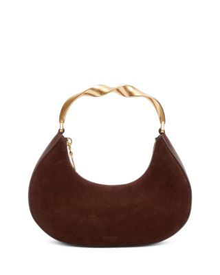 Nixi Suede Handbag