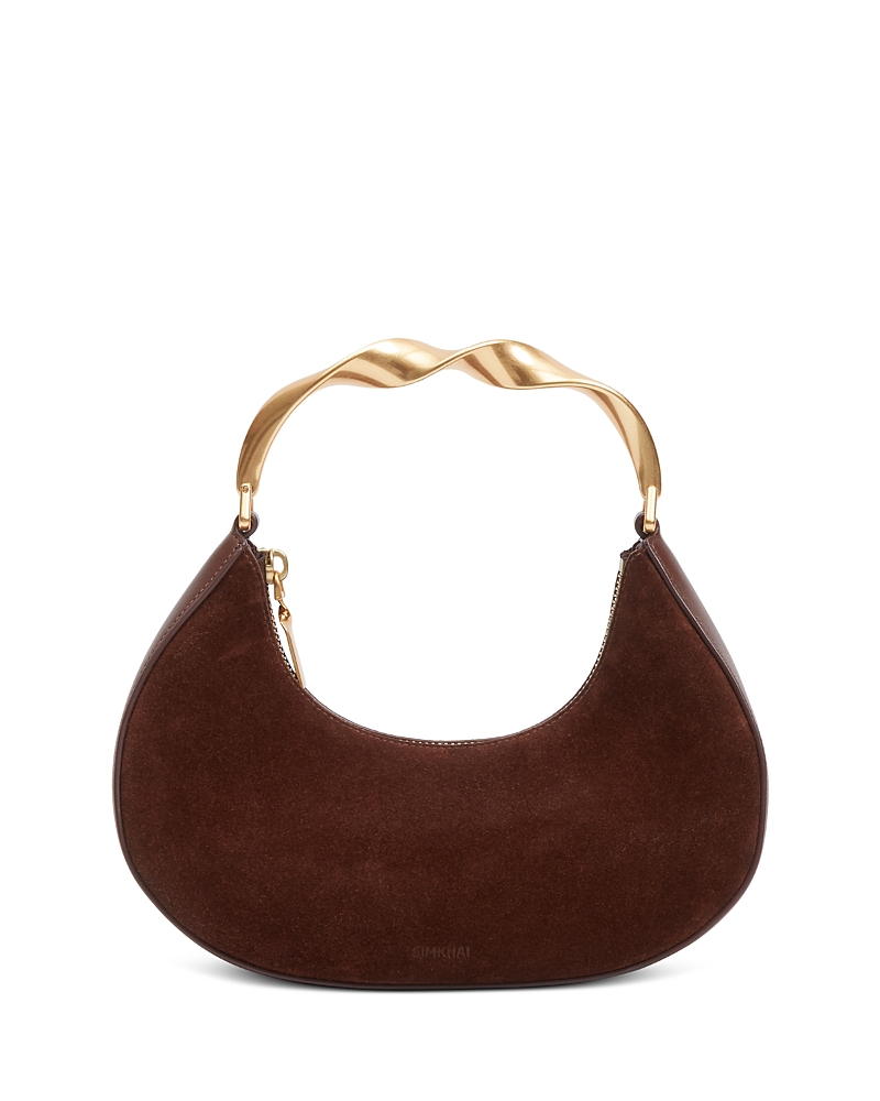 Simkhai Nixi Suede Handbag