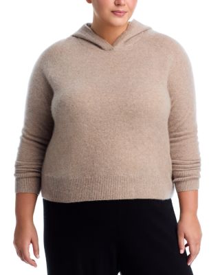 100% Cashmere Super Brushed Hoodie - Exclusive