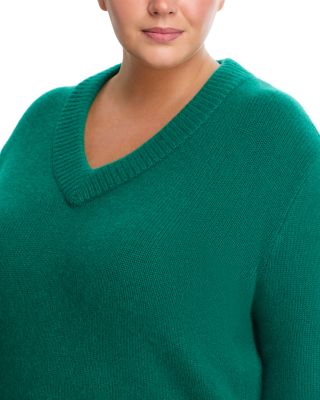 100% Cashmere New V Neck Sweater - Exclusive