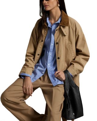 ジャケット・アウター blurhms Cotton Suede Utility Jacket Ralph Lauren Cotton Utility Jacket | Bloomingdale's