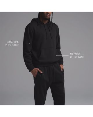 Fleece Lounge Tapered Jogger Pants