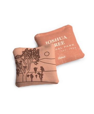 4x4 Joshua Tree National Park Durasuede + Turbo Polyglide Pilot Versacraft Cornhole Bags