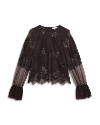 Emilia Lace Blouse