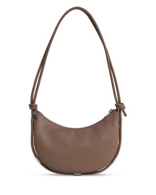 Harriet Leather Rope Shoulder Bag