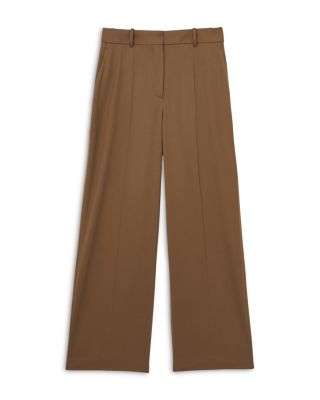 Petite Solene Wide Leg Trousers  