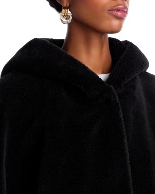 Hooded Sherpa Coat