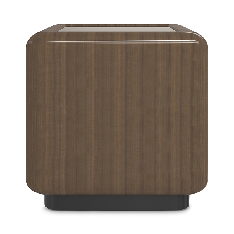Caracole Gelee Square Accent Table In Brown