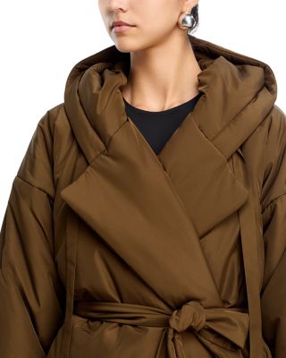 Hooded Sleeping Bag Coat