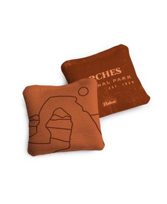 4x4 Arches National Park Durasuede + Turbo Polyglide Pilot Versacraft Cornhole Bags