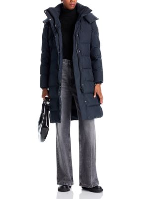 Helsinki Hooded Quilted Coat