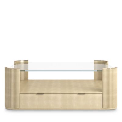 Love Oval Cocktail Table