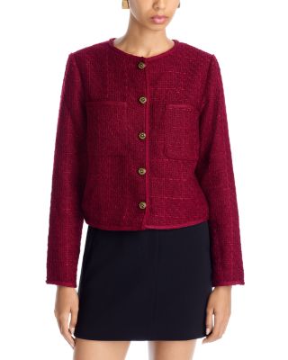 AQUA - Tweed Jacket - Exclusive