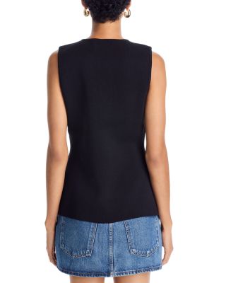 Sleeveless Sweater - Exclusive