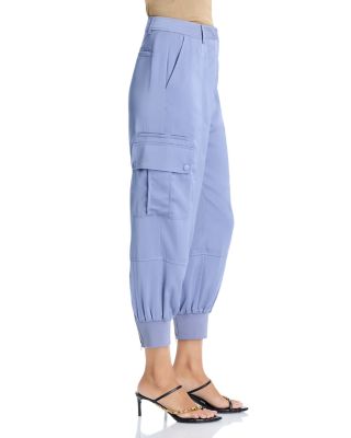 Satin Jogger Pants - Exclusive