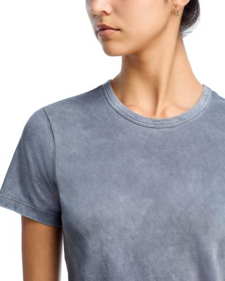 Distressed Crewneck Tee