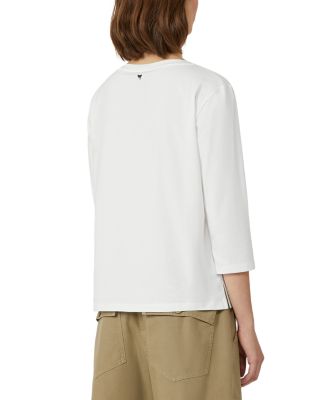 Boat Neck Top